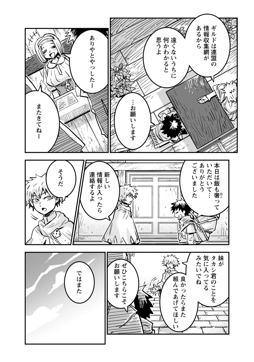 Ore no Choukyou Skill ga Nanka Hen Chapter 22.1 6ページ