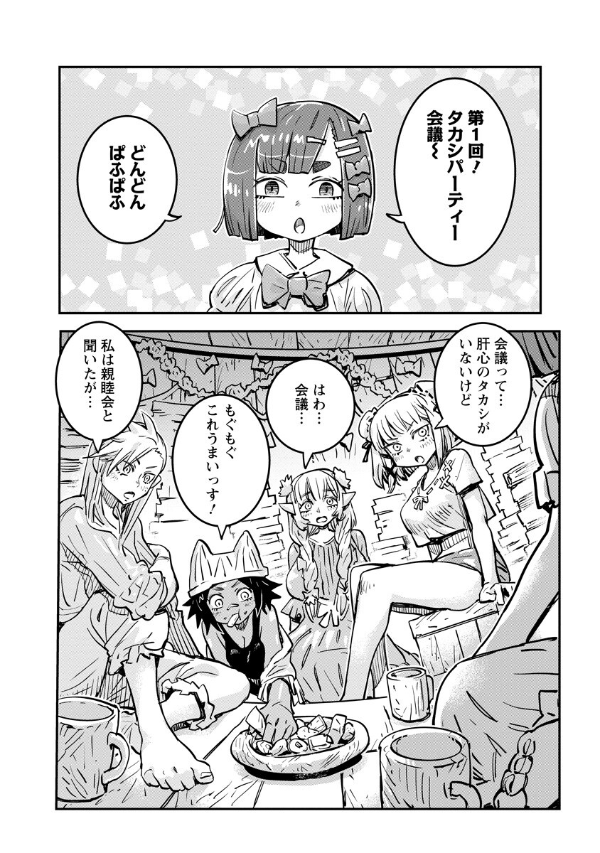 Ore no Choukyou Skill ga Nanka Hen Chapter 22.1 8ページ