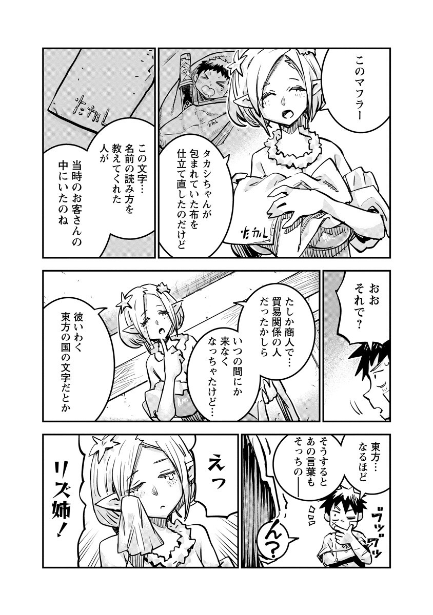 Ore no Choukyou Skill ga Nanka Hen Chapter 22.2 9ページ