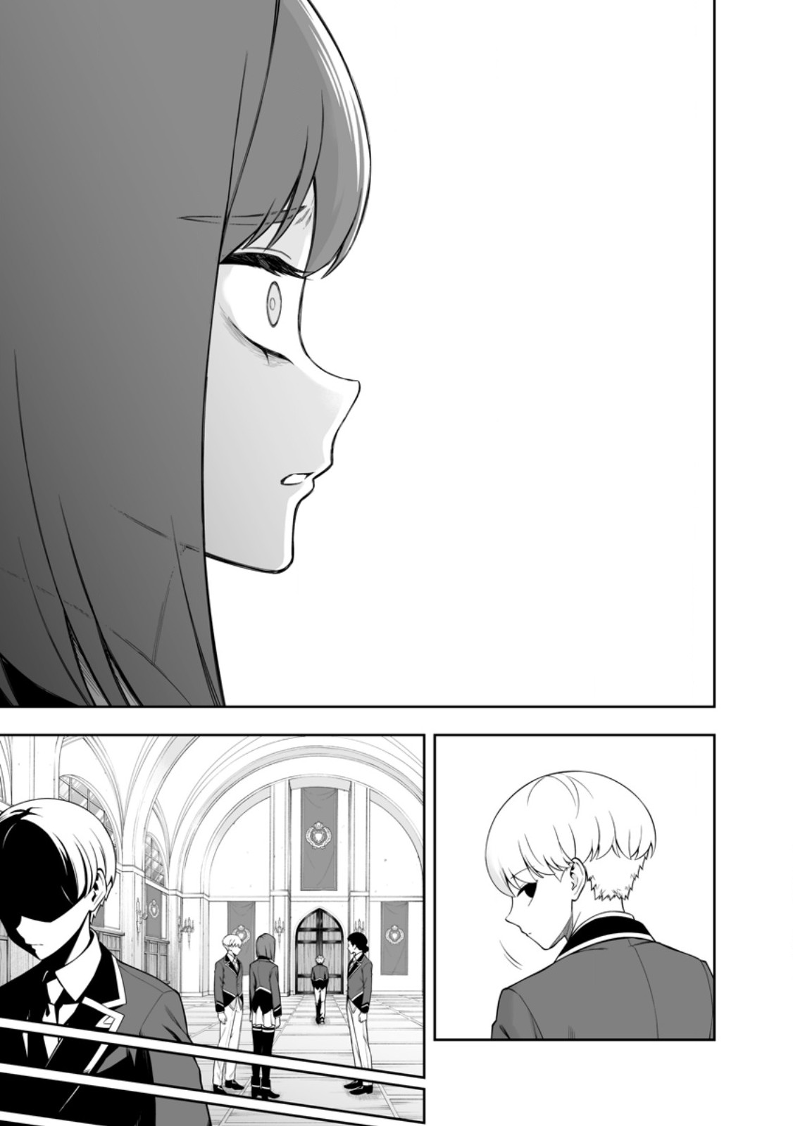 Kyou Senshi na Mob, Mujikaku ni Honpen wo Hakaisuru Chapter 27.2 2ページ