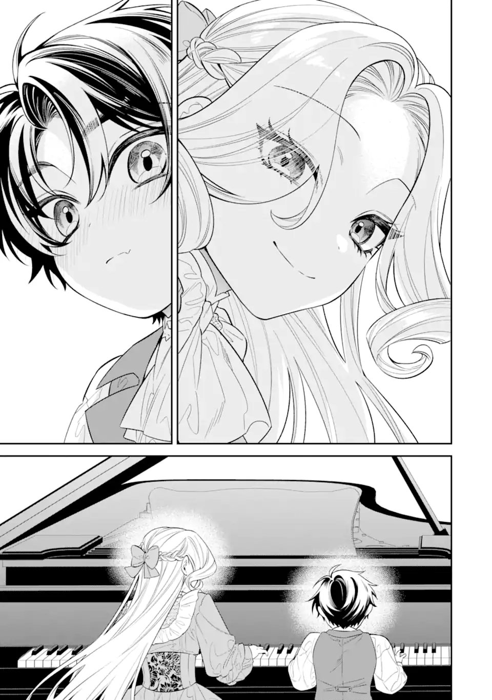 Nagasare Reijou ni Okuru Makeuni Ouji kara no Honki no Love Song Chapter 2.3 10ページ