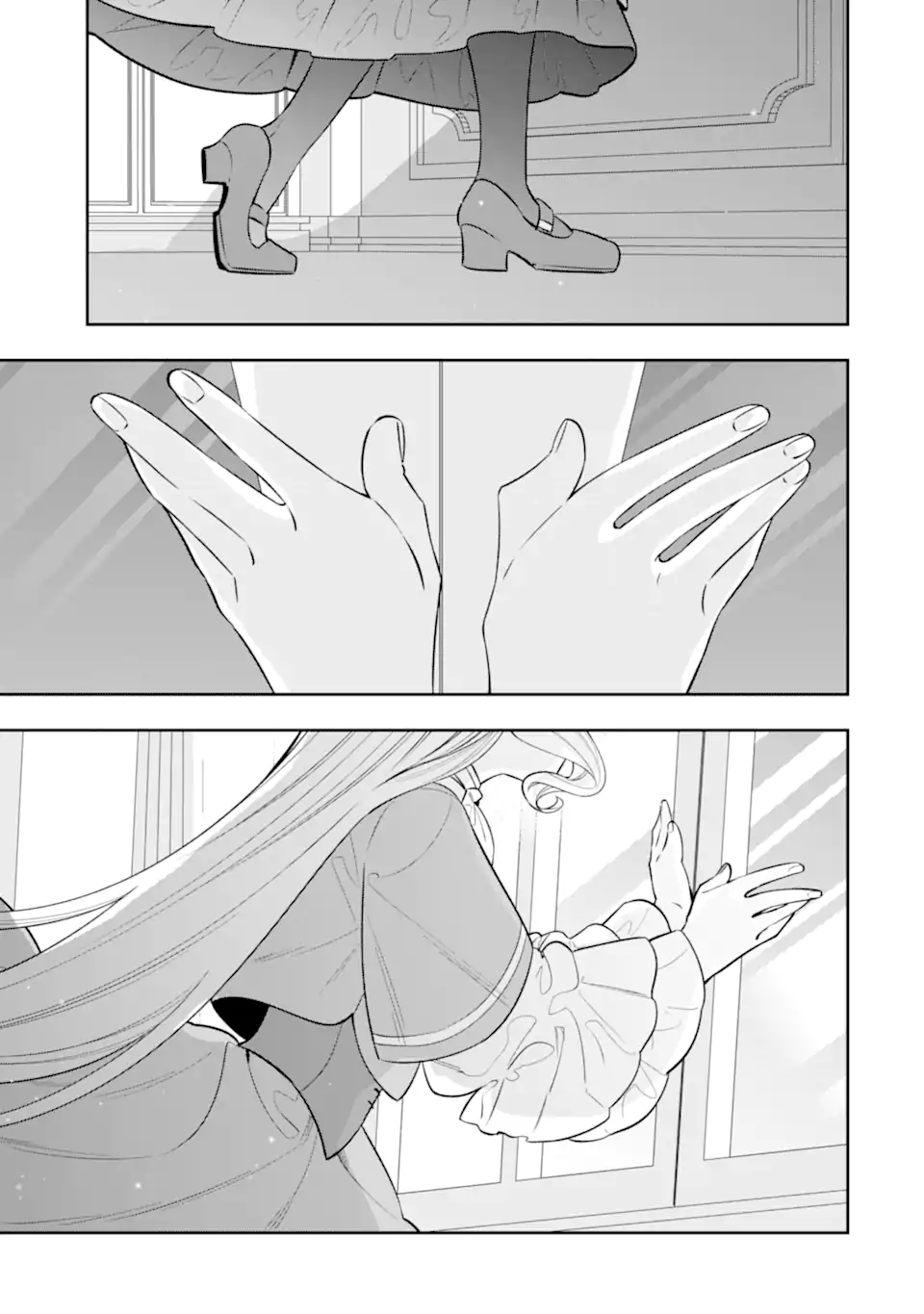 Nagasare Reijou ni Okuru Makeuni Ouji kara no Honki no Love Song Chapter 3.4 5ページ