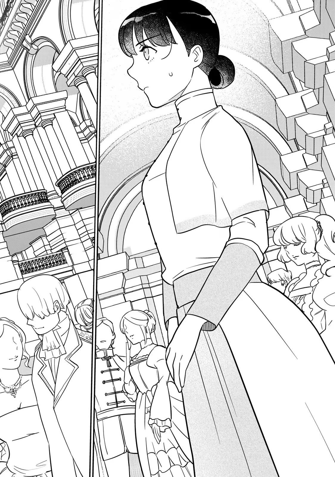 Nibante no Onna: Utahime to shite no Hokori o Mune ni, Saigo no Gohoukou o Itashimasu Chapter 3 2ページ