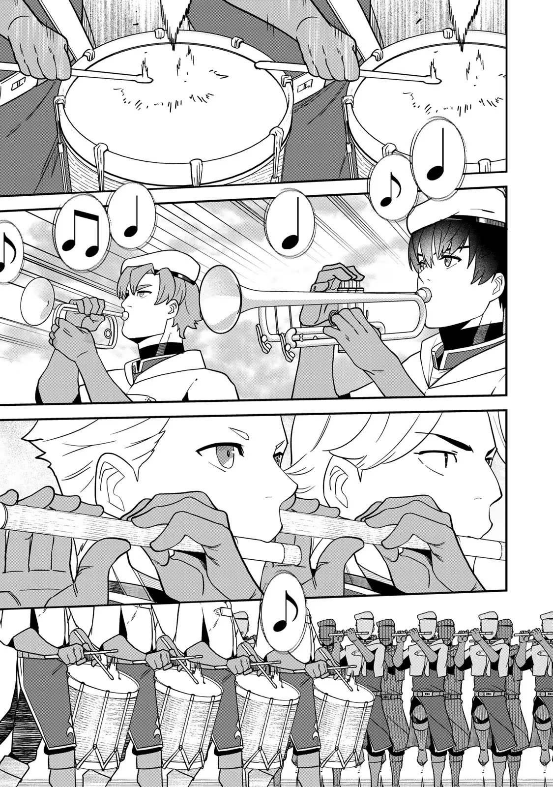 Nibante no Onna: Utahime to shite no Hokori o Mune ni, Saigo no Gohoukou o Itashimasu Chapter 5 11ページ