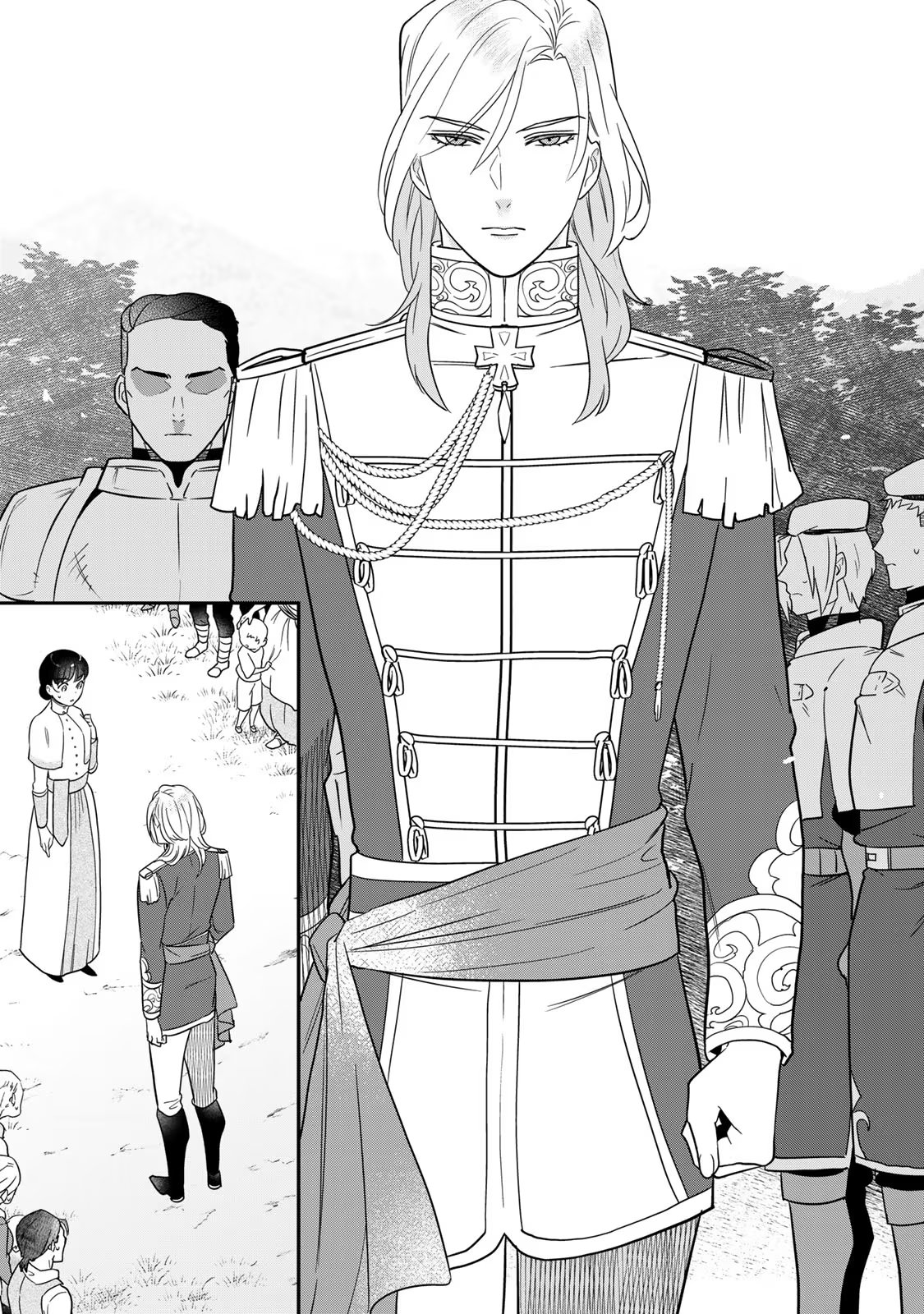 Nibante no Onna: Utahime to shite no Hokori o Mune ni, Saigo no Gohoukou o Itashimasu Chapter 5 45ページ