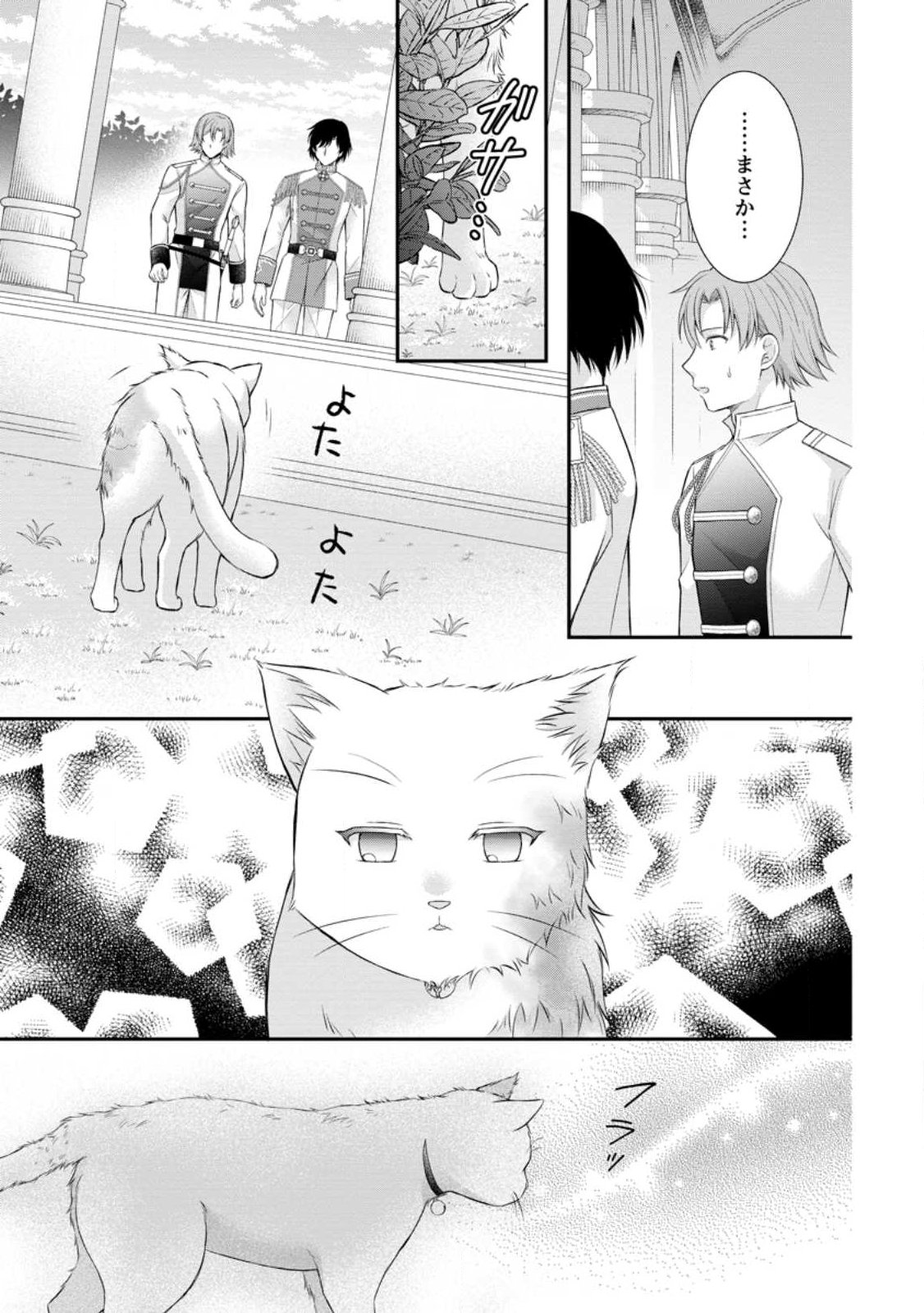 Noroi de Neko ni Sareta Akujo, Outaishi ni Hirowareru. Chapter 21.2 1ページ