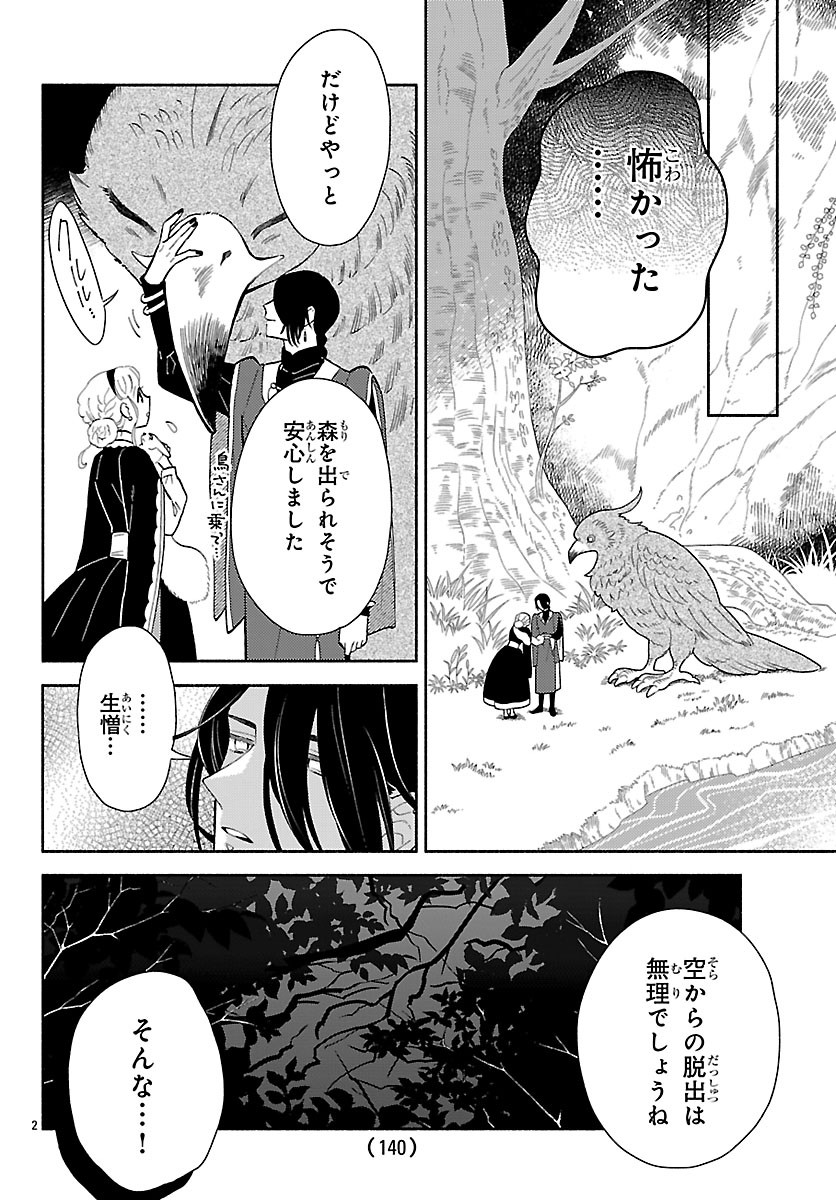 Kedamono Ouji no Nisekoi Hanayome Chapter 8 2ページ
