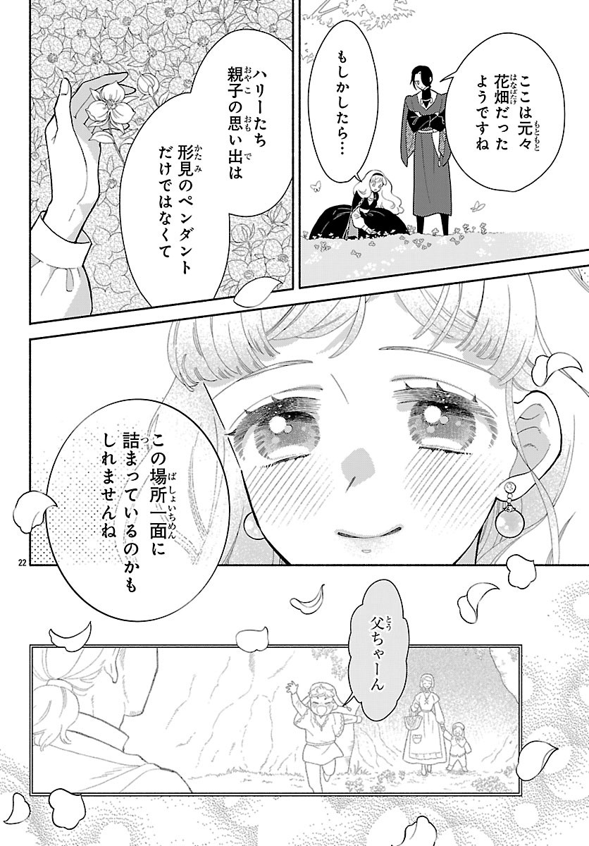 Kedamono Ouji no Nisekoi Hanayome Chapter 8 22ページ