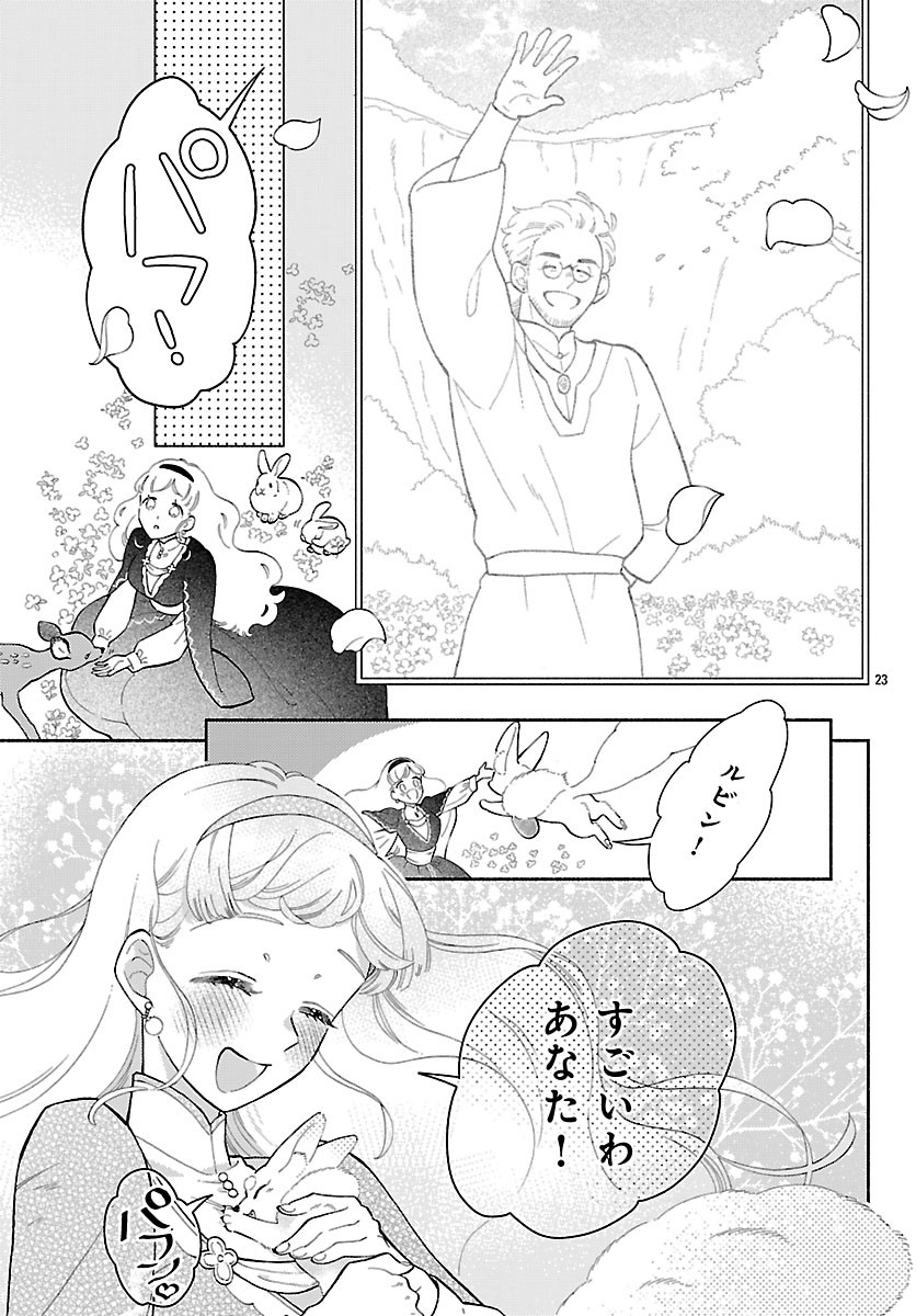 Kedamono Ouji no Nisekoi Hanayome Chapter 8 23ページ
