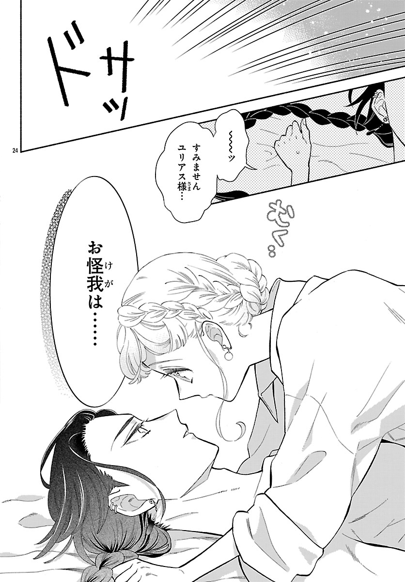 Kedamono Ouji no Nisekoi Hanayome Chapter 9.2 8ページ