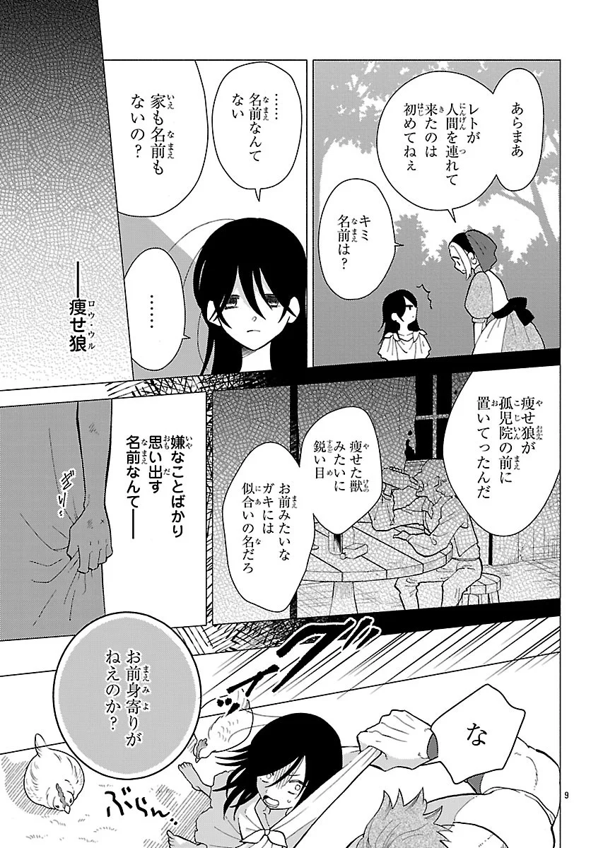 Kedamono Ouji no Nisekoi Hanayome Chapter 10.1 11ページ