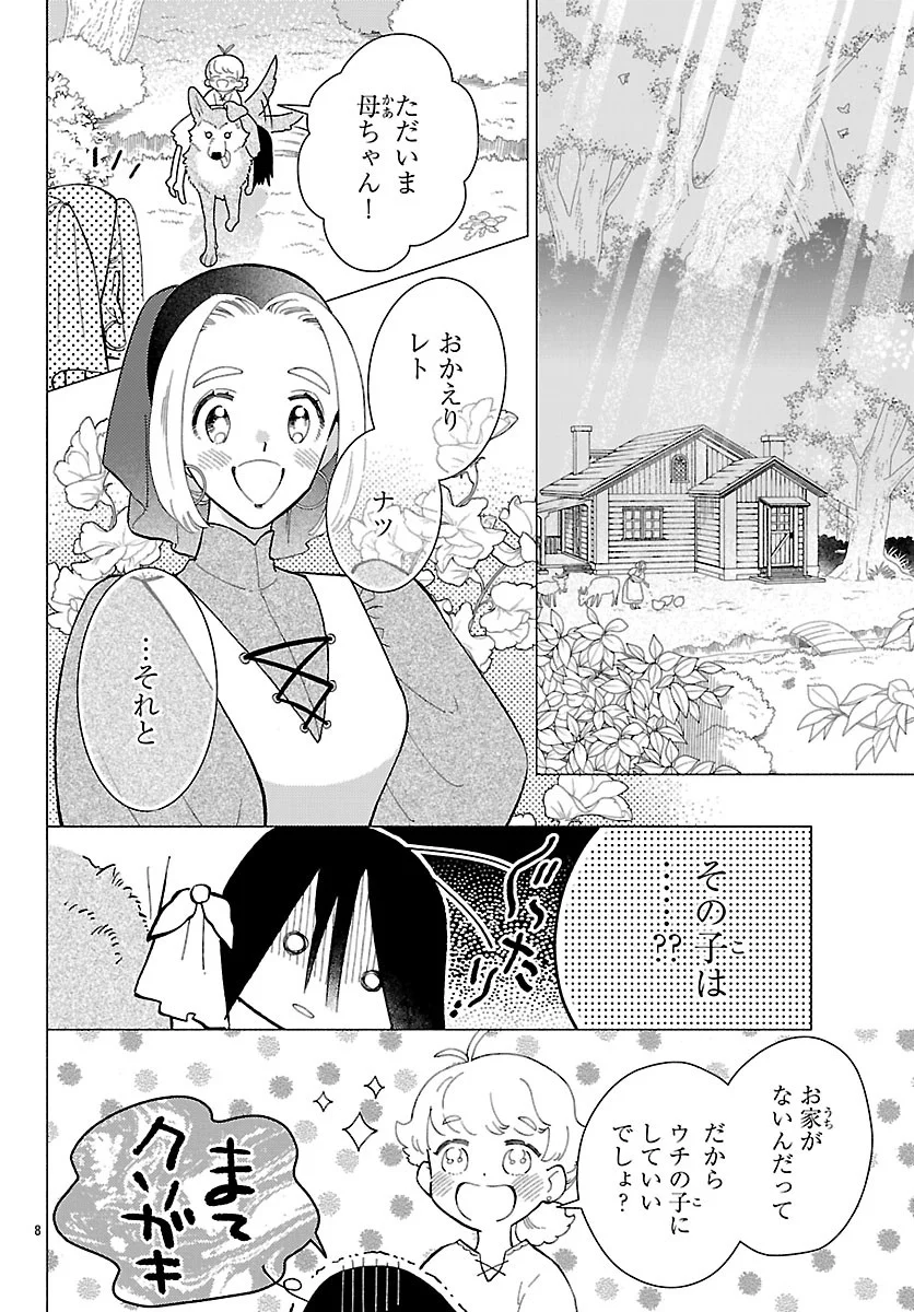 Kedamono Ouji no Nisekoi Hanayome Chapter 10.1 10ページ