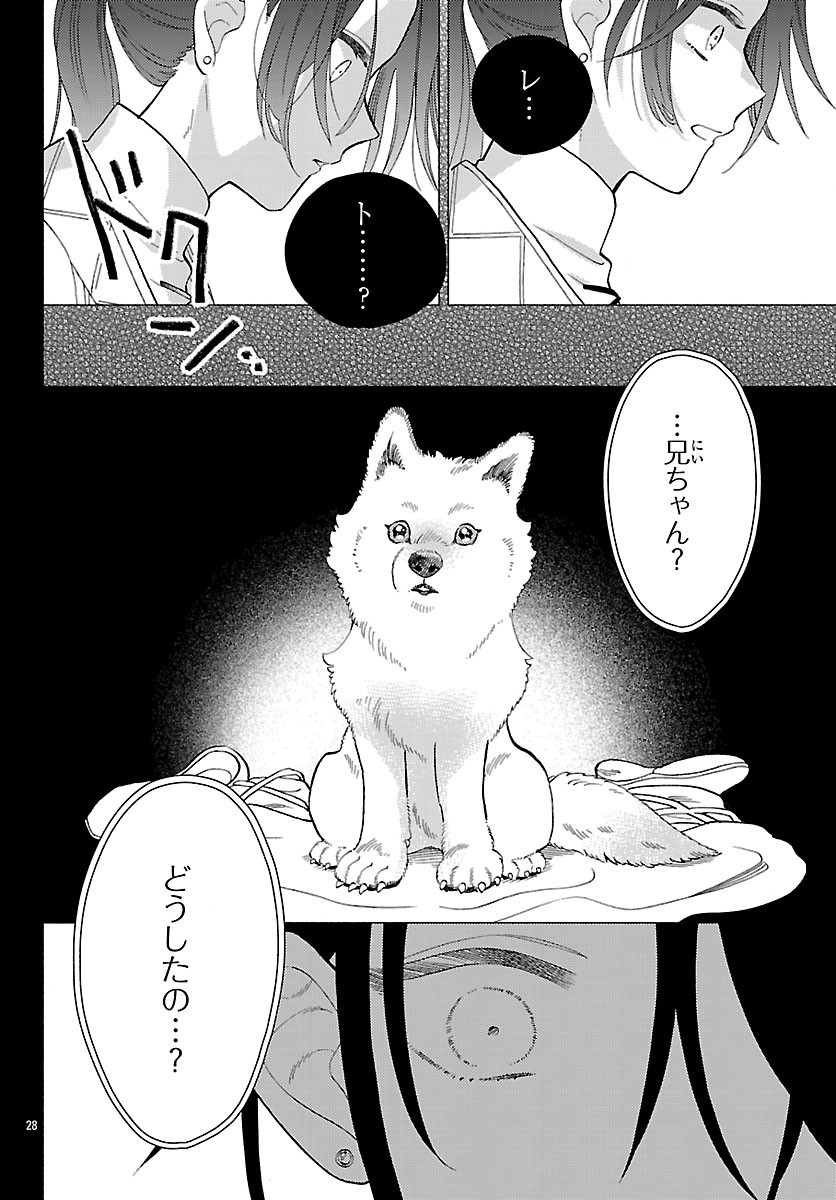Kedamono Ouji no Nisekoi Hanayome Chapter 10.2 14ページ