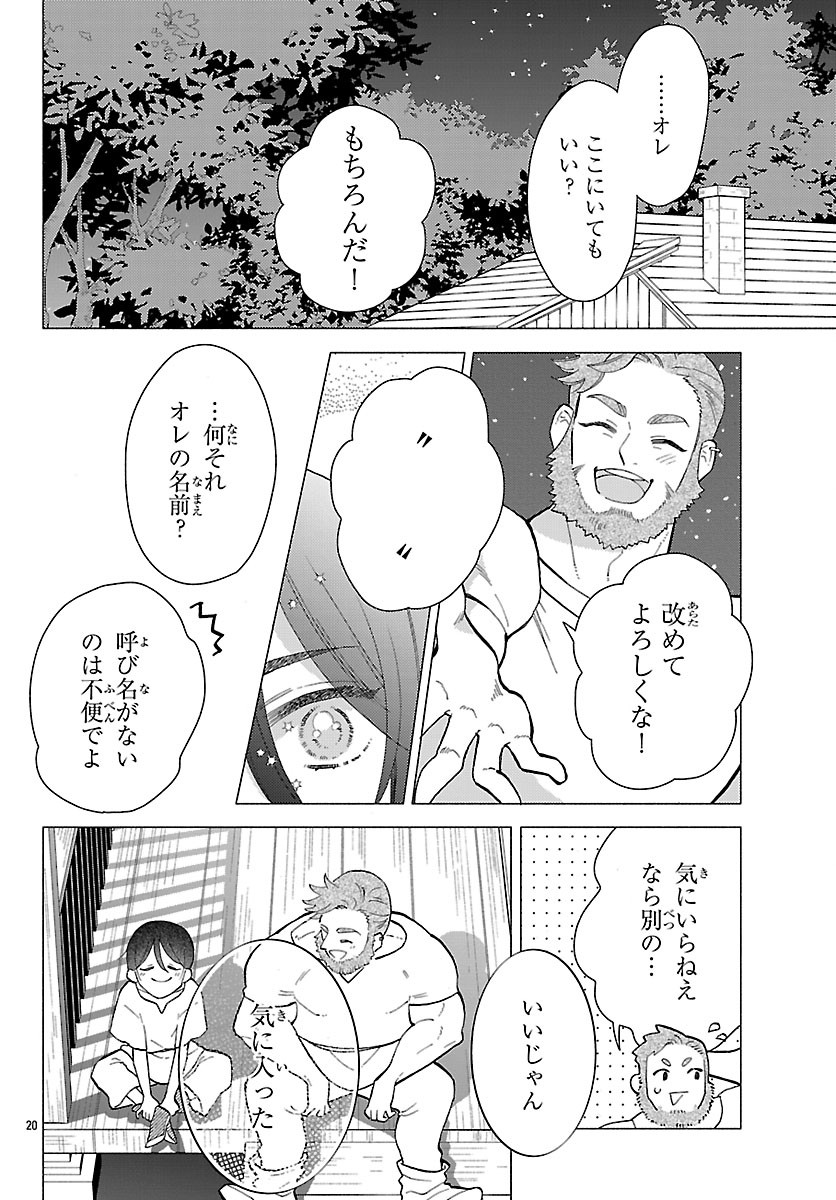 Kedamono Ouji no Nisekoi Hanayome Chapter 10.2 6ページ