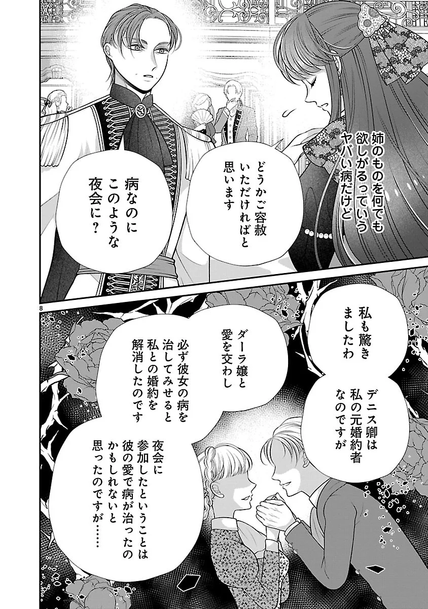 Sokuhi ni natta kedo, Betsu ni Aisanakute ii desu yo Chapter 7.1 8ページ