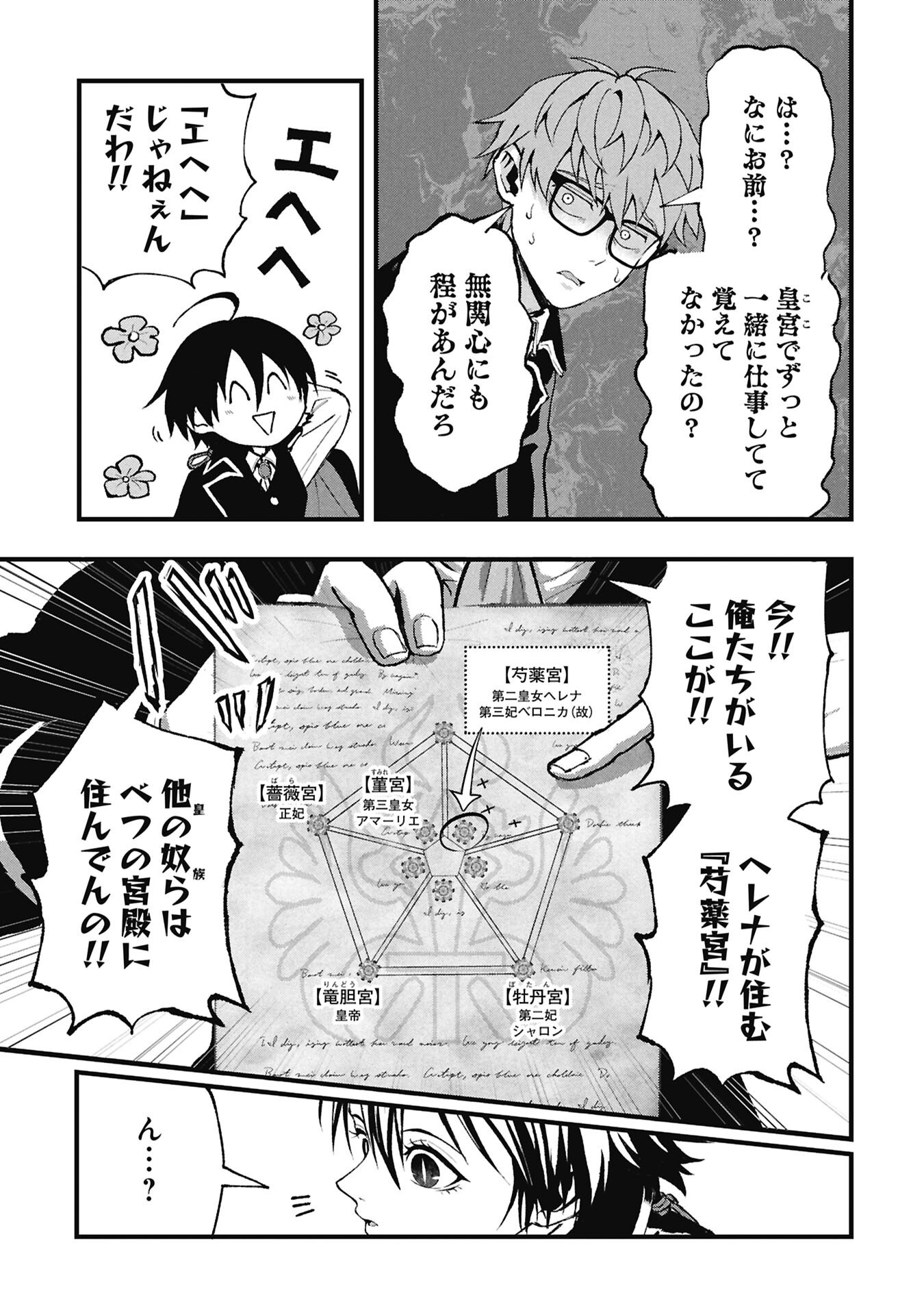 Shinku Koushaku no Taida na Anyaku Chapter 3.1 11ページ
