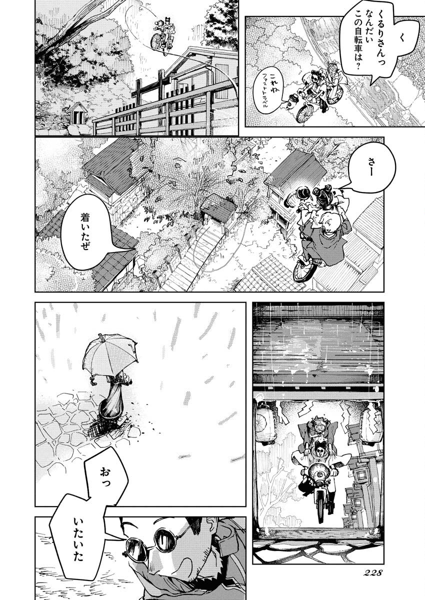 Kamimachi Mekurumeku Chapter 2 22ページ