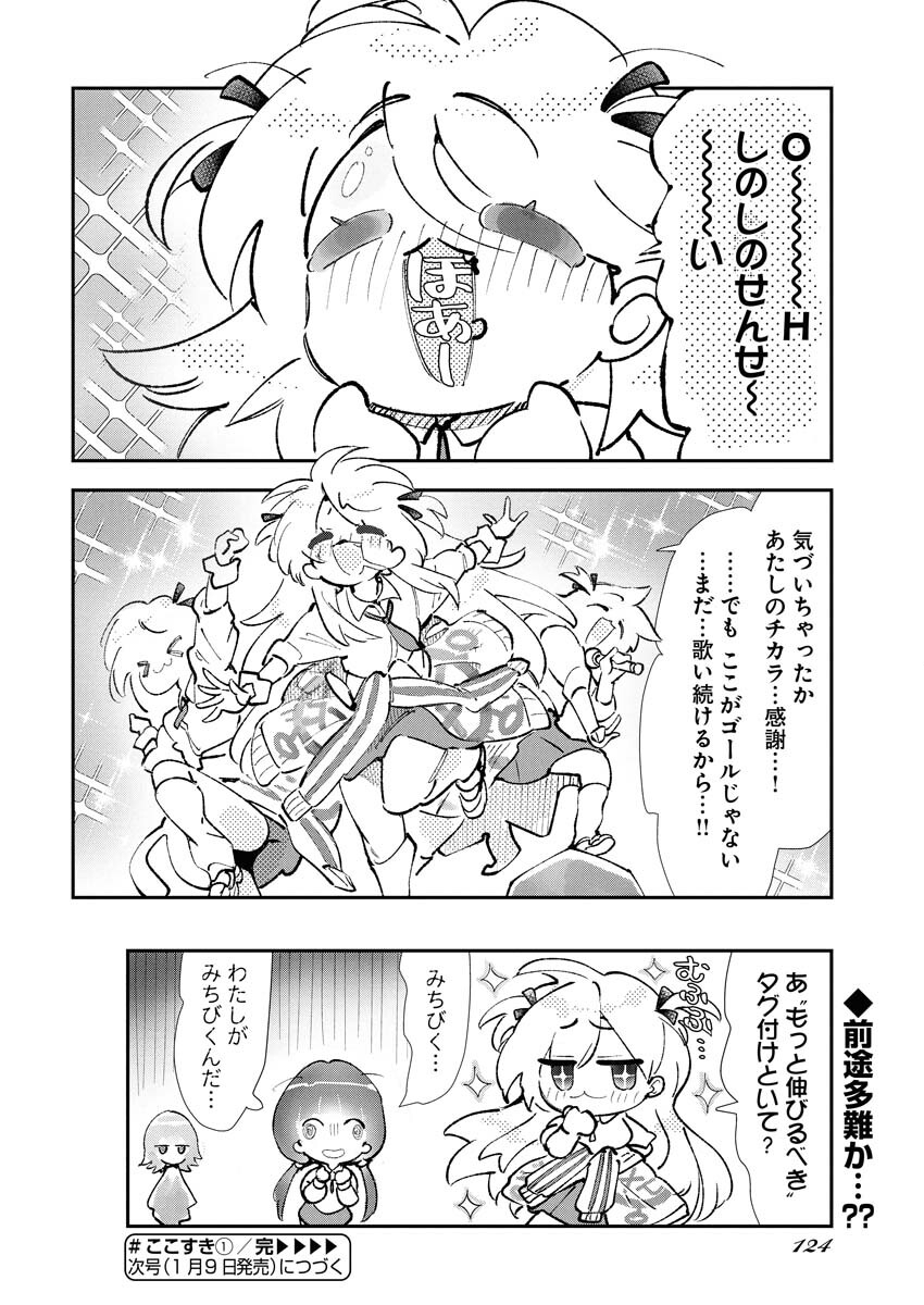 Koko Suki Channel Touroku Onegaishimasu Chapter 1 15ページ