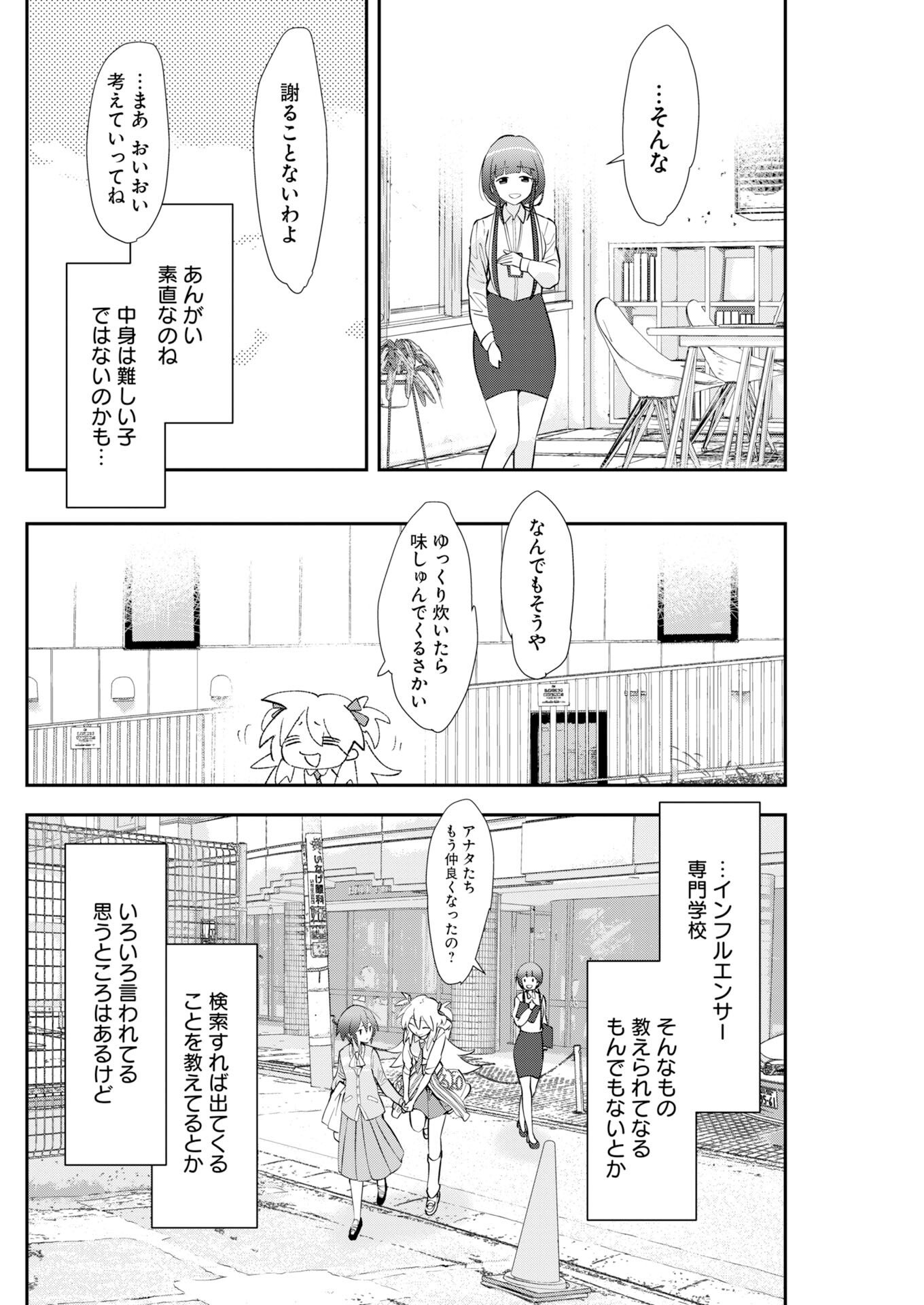 Koko Suki Channel Touroku Onegaishimasu Chapter 4 8ページ