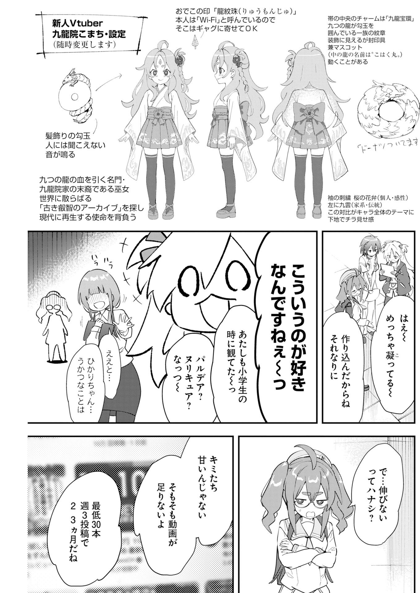 Koko Suki Channel Touroku Onegaishimasu Chapter 5 9ページ