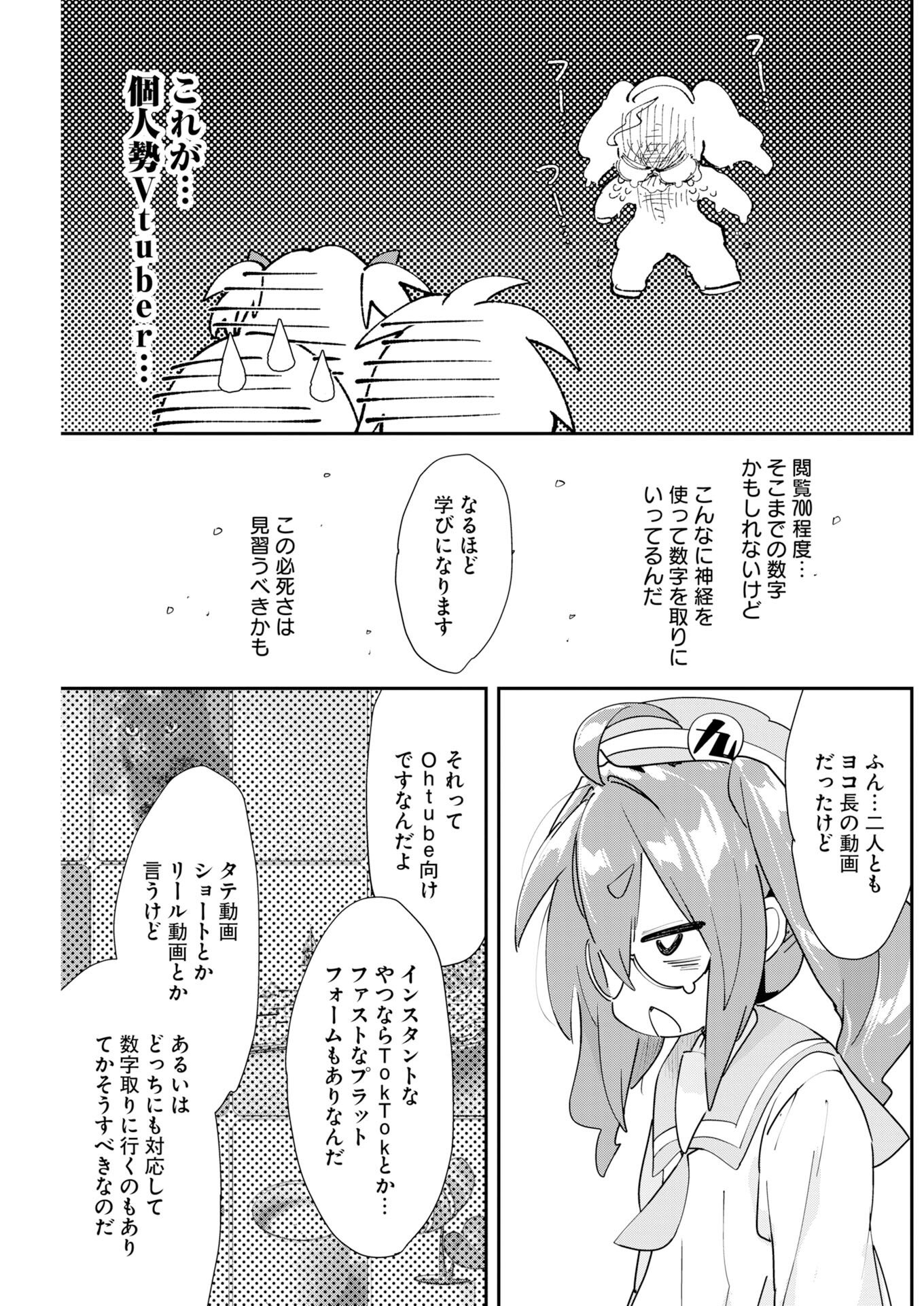 Koko Suki Channel Touroku Onegaishimasu Chapter 6 7ページ
