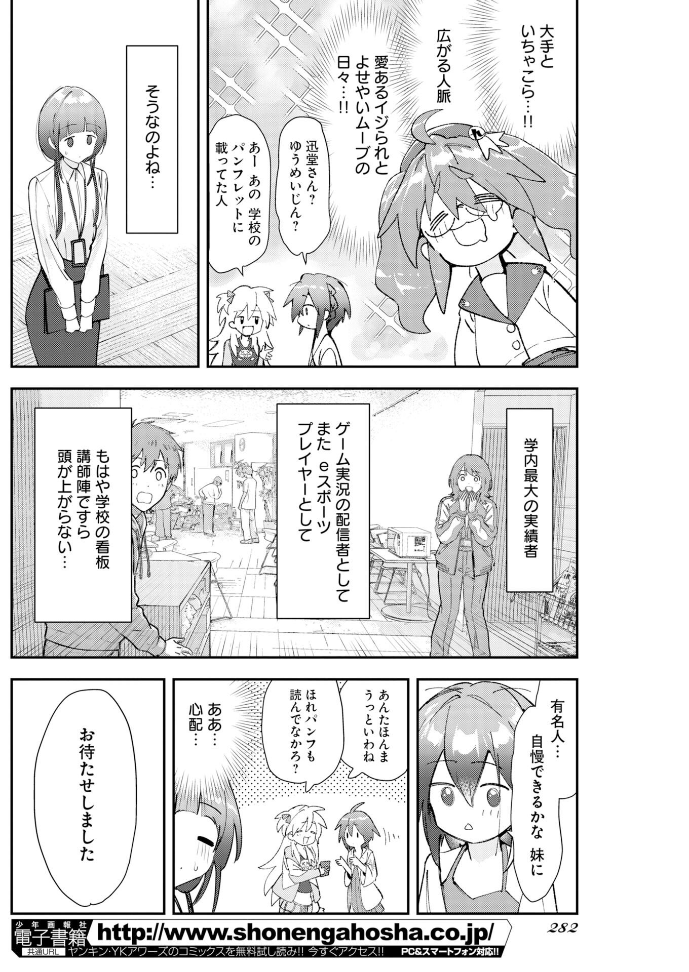 Koko Suki Channel Touroku Onegaishimasu Chapter 8 6ページ