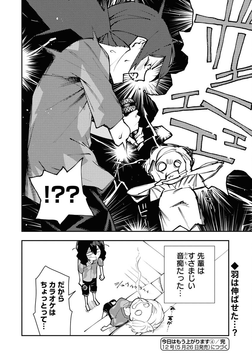 Kyou wa Mou Agarimasu Chapter 4 20ページ