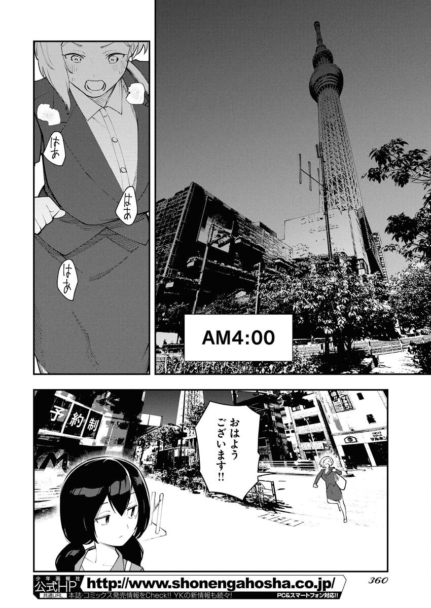 Kyou wa Mou Agarimasu Chapter 6 2ページ