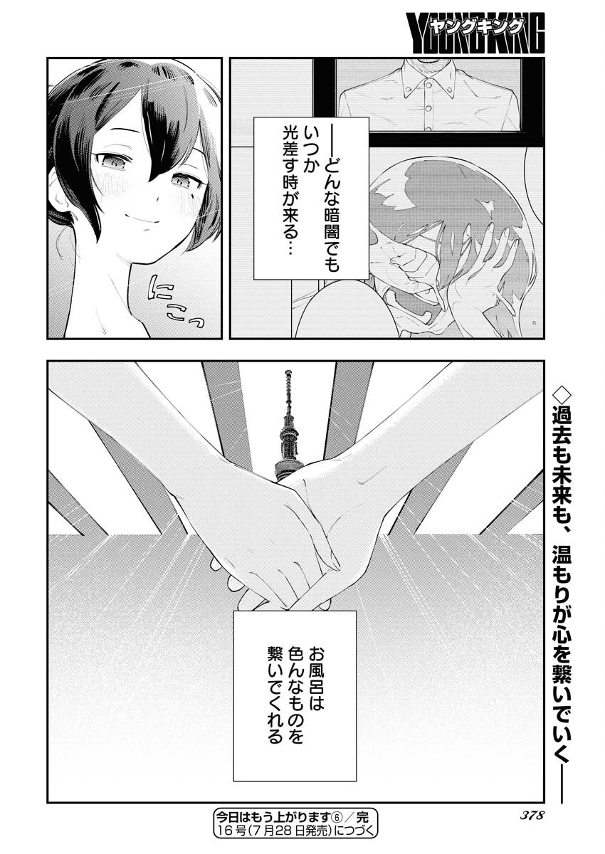 Kyou wa Mou Agarimasu Chapter 6 20ページ
