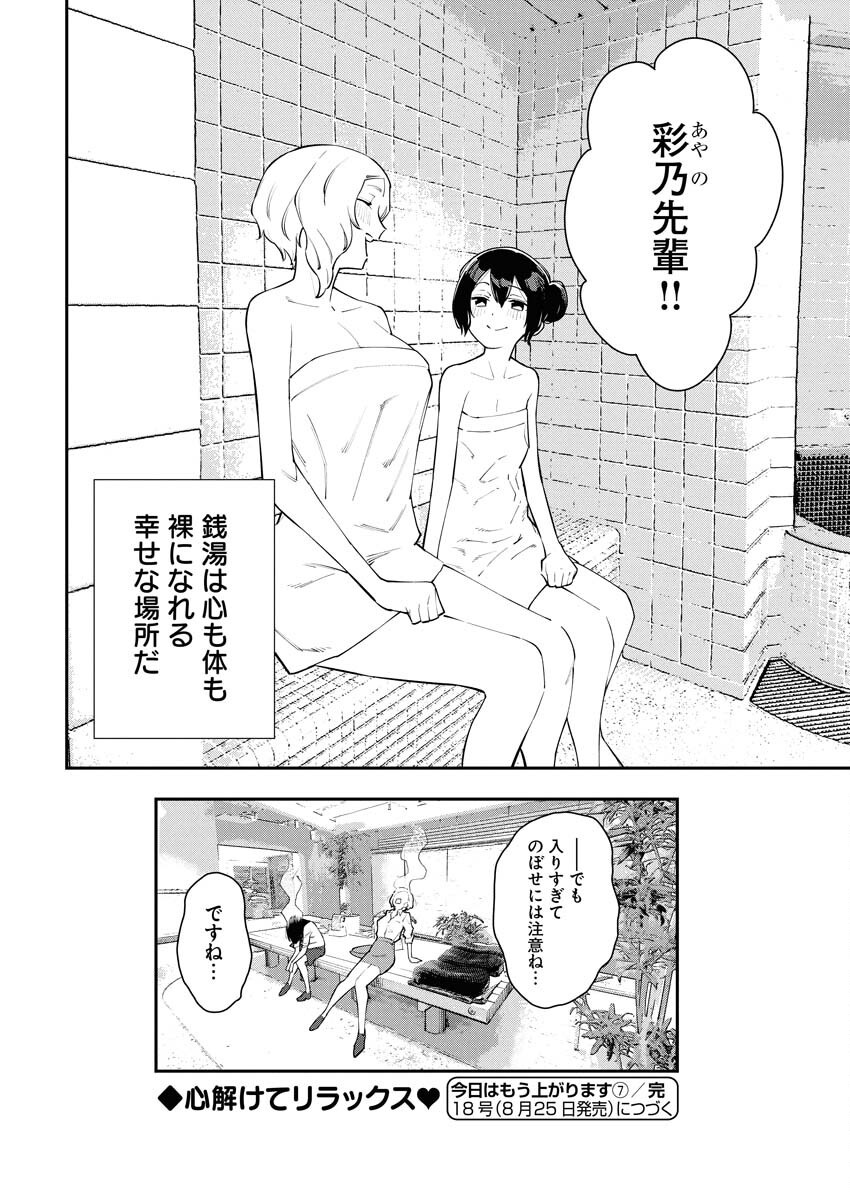Kyou wa Mou Agarimasu Chapter 7 22ページ