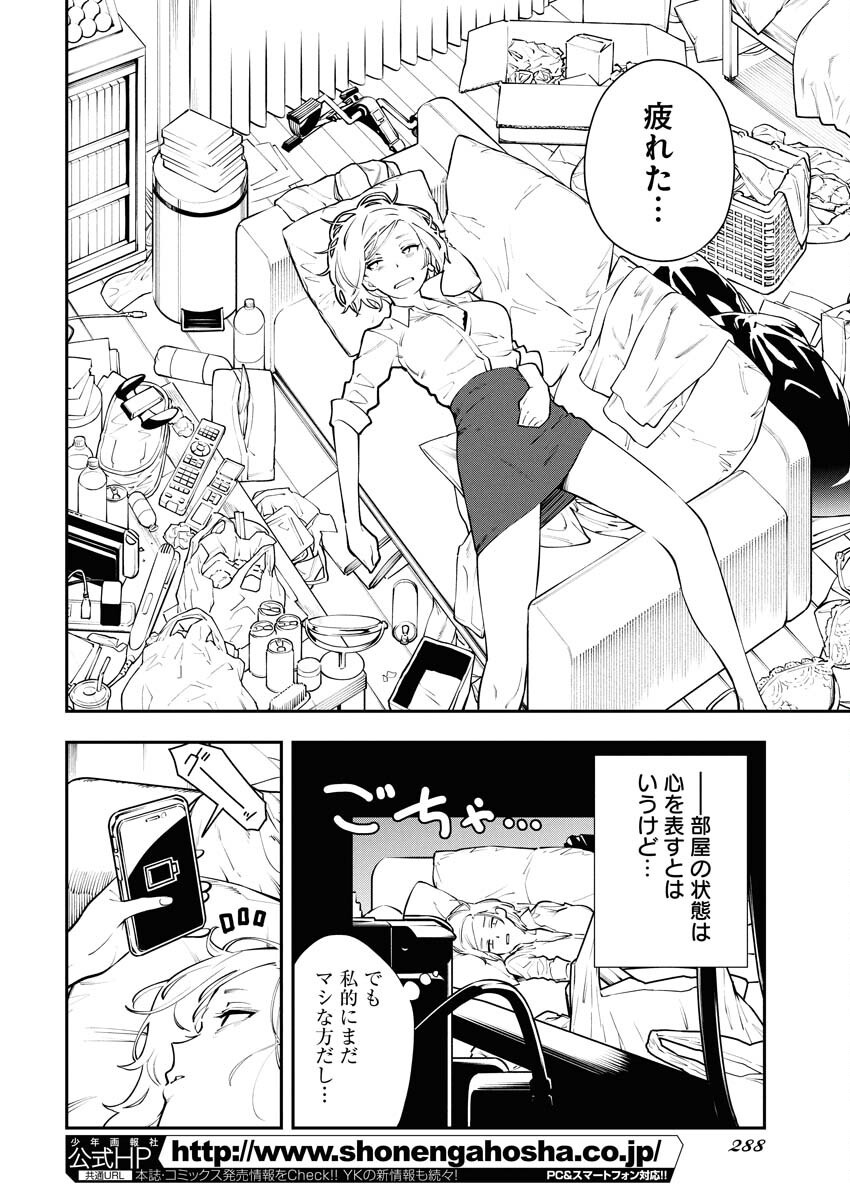 Kyou wa Mou Agarimasu Chapter 7.5 2ページ