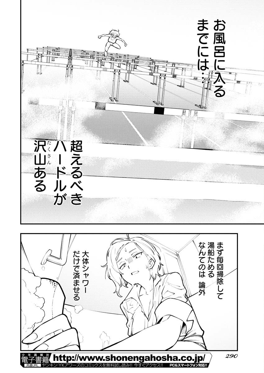 Kyou wa Mou Agarimasu Chapter 7.5 4ページ