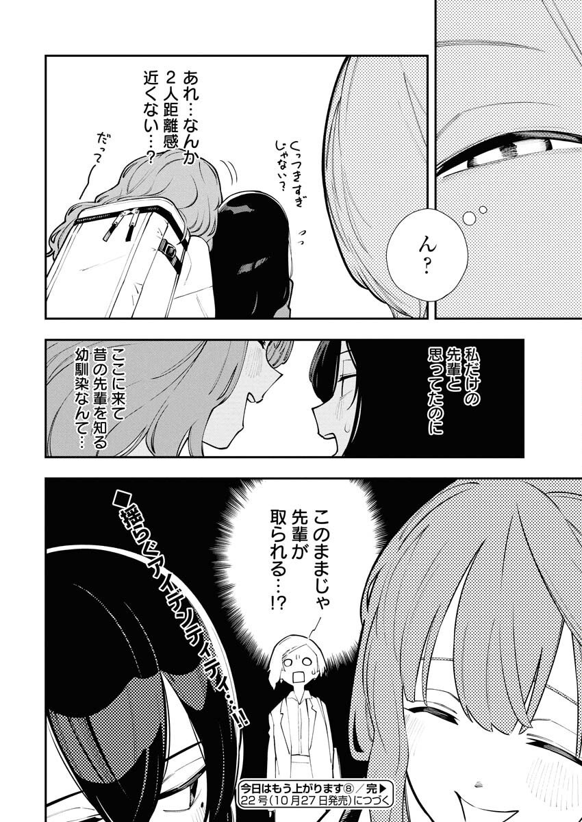 Kyou wa Mou Agarimasu Chapter 8 20ページ