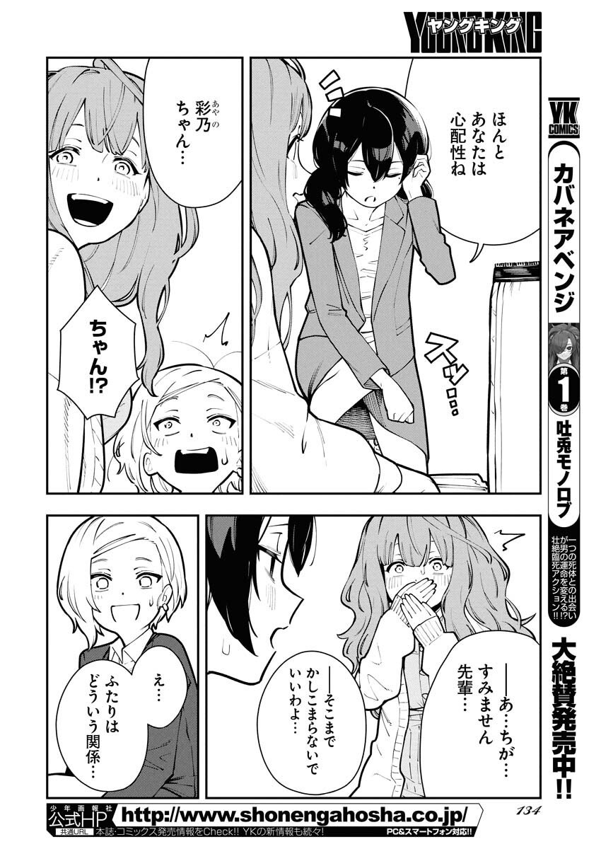 Kyou wa Mou Agarimasu Chapter 8 4ページ