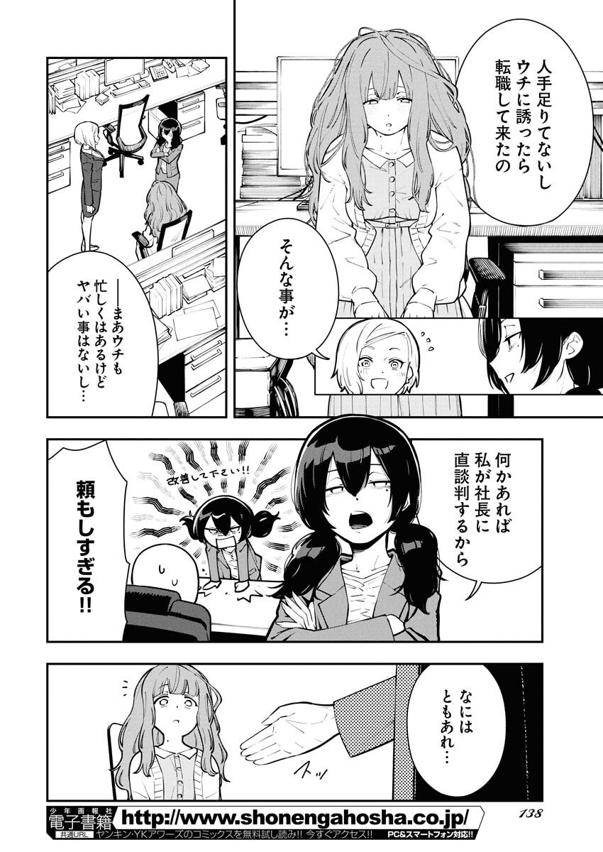 Kyou wa Mou Agarimasu Chapter 8 8ページ
