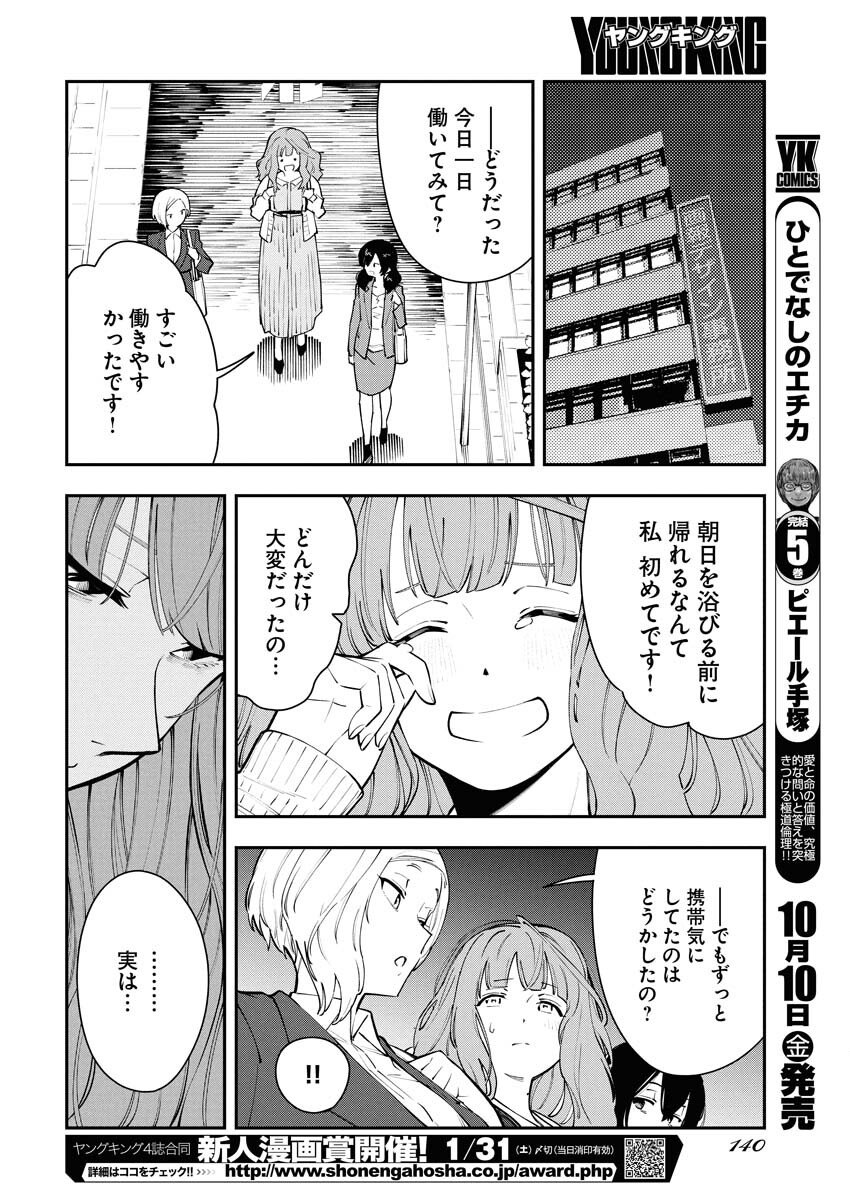 Kyou wa Mou Agarimasu Chapter 8 10ページ