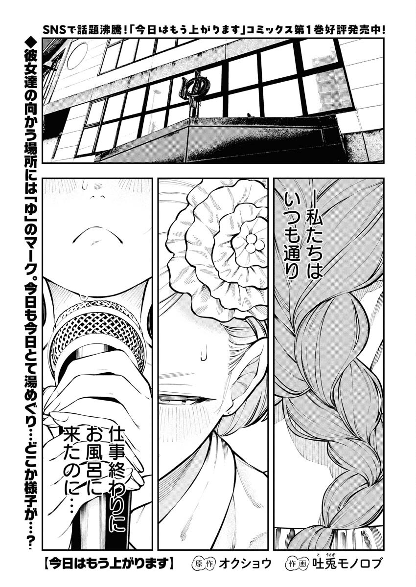 Kyou wa Mou Agarimasu Chapter 13 1ページ