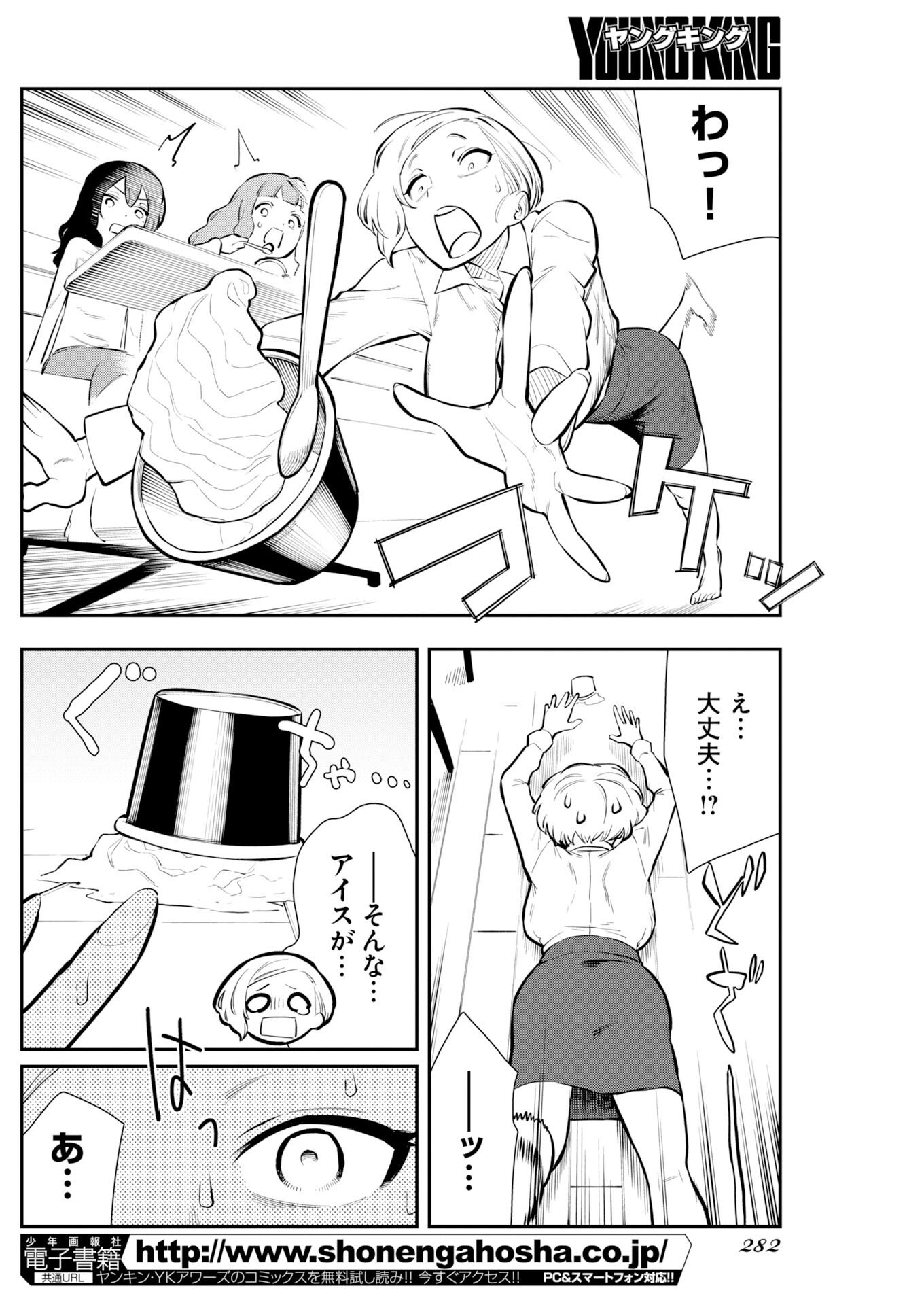 Kyou wa Mou Agarimasu Chapter 15 18ページ