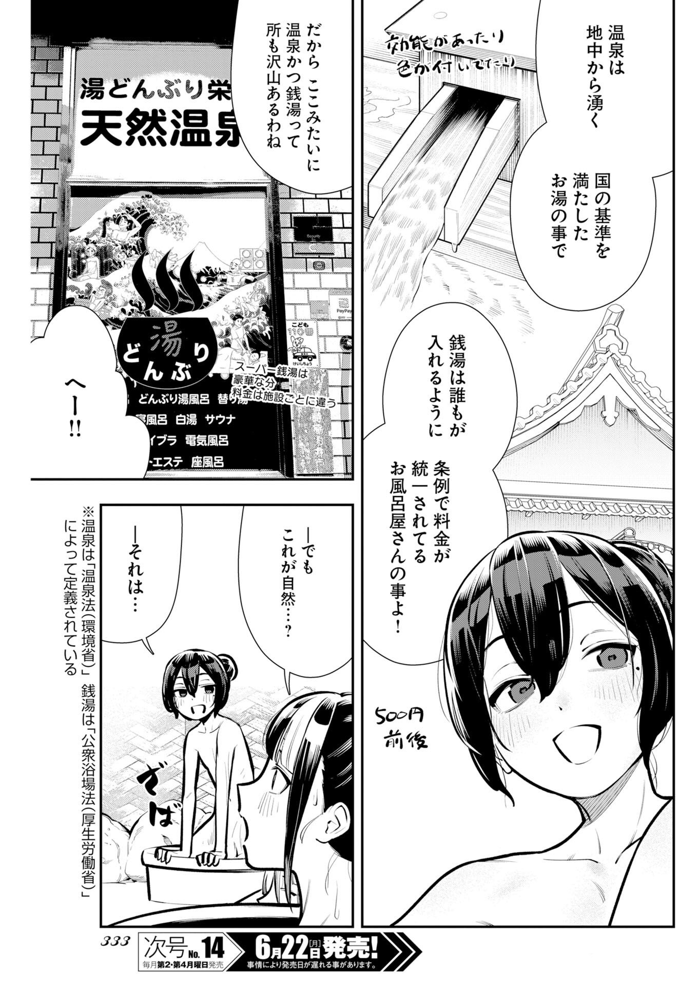 Kyou wa Mou Agarimasu Chapter 21 9ページ