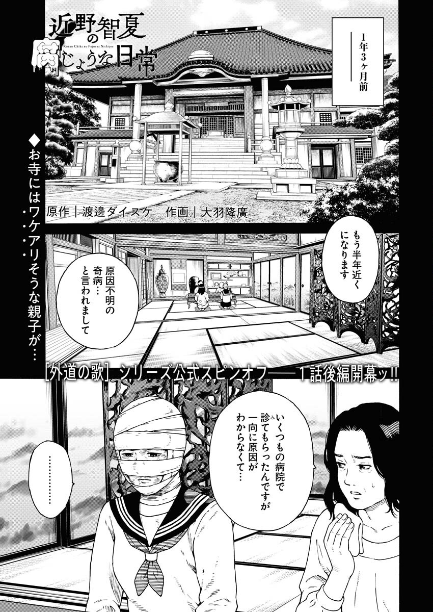 Konno Chika no Fujou na Nichijou Chapter 1.2 1ページ