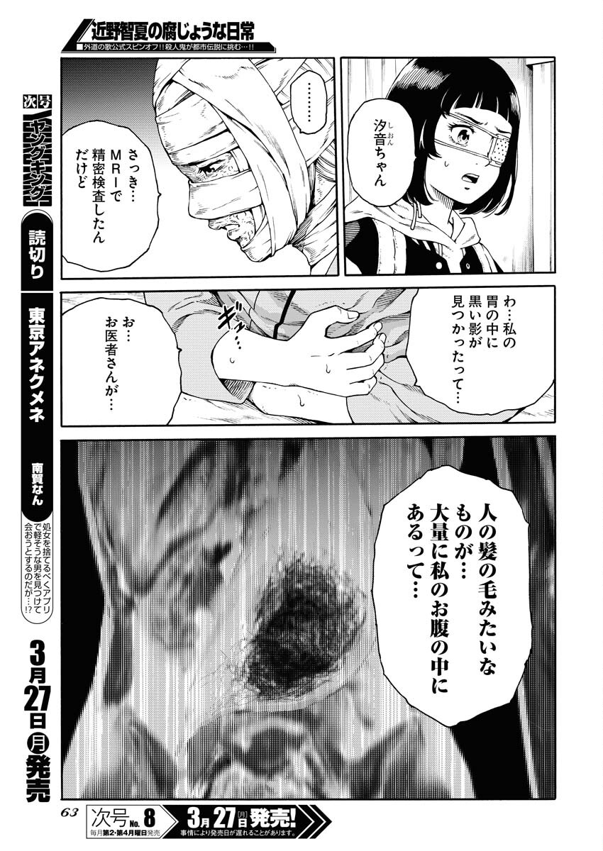 Konno Chika no Fujou na Nichijou Chapter 1.2 23ページ