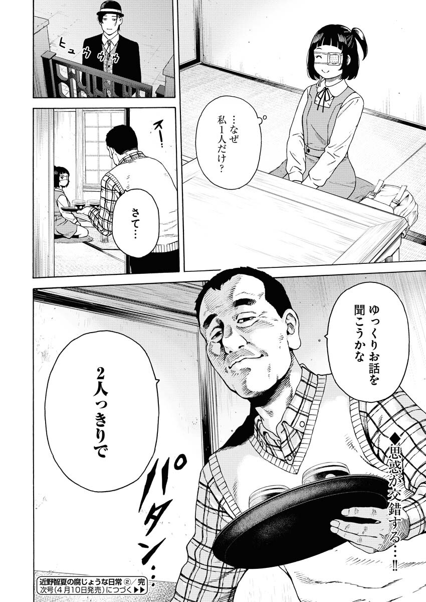 Konno Chika no Fujou na Nichijou Chapter 2 24ページ