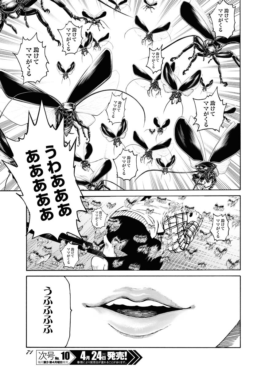 Konno Chika no Fujou na Nichijou Chapter 3 11ページ