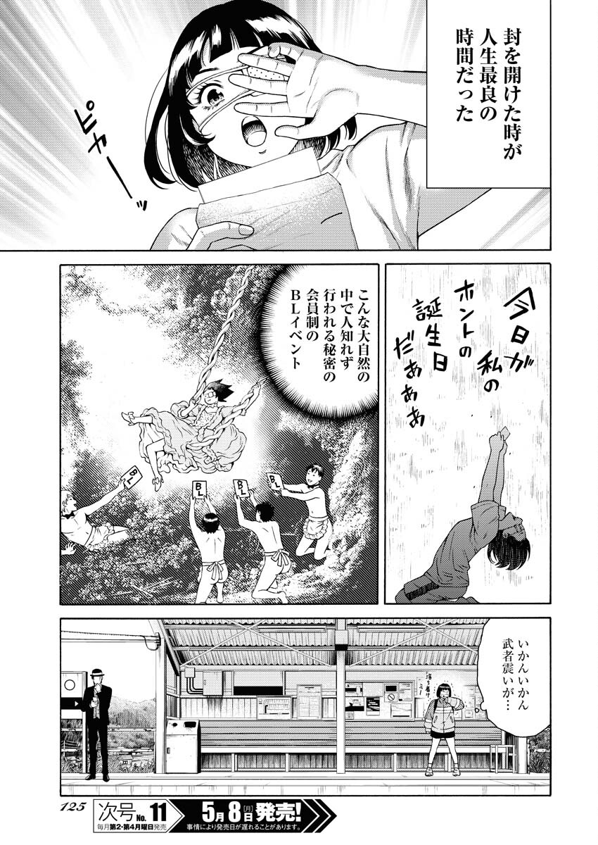 Konno Chika no Fujou na Nichijou Chapter 4 11ページ