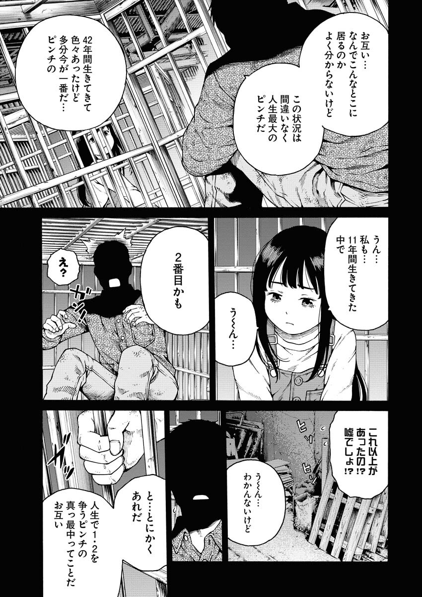 Konno Chika no Fujou na Nichijou Chapter 5 11ページ