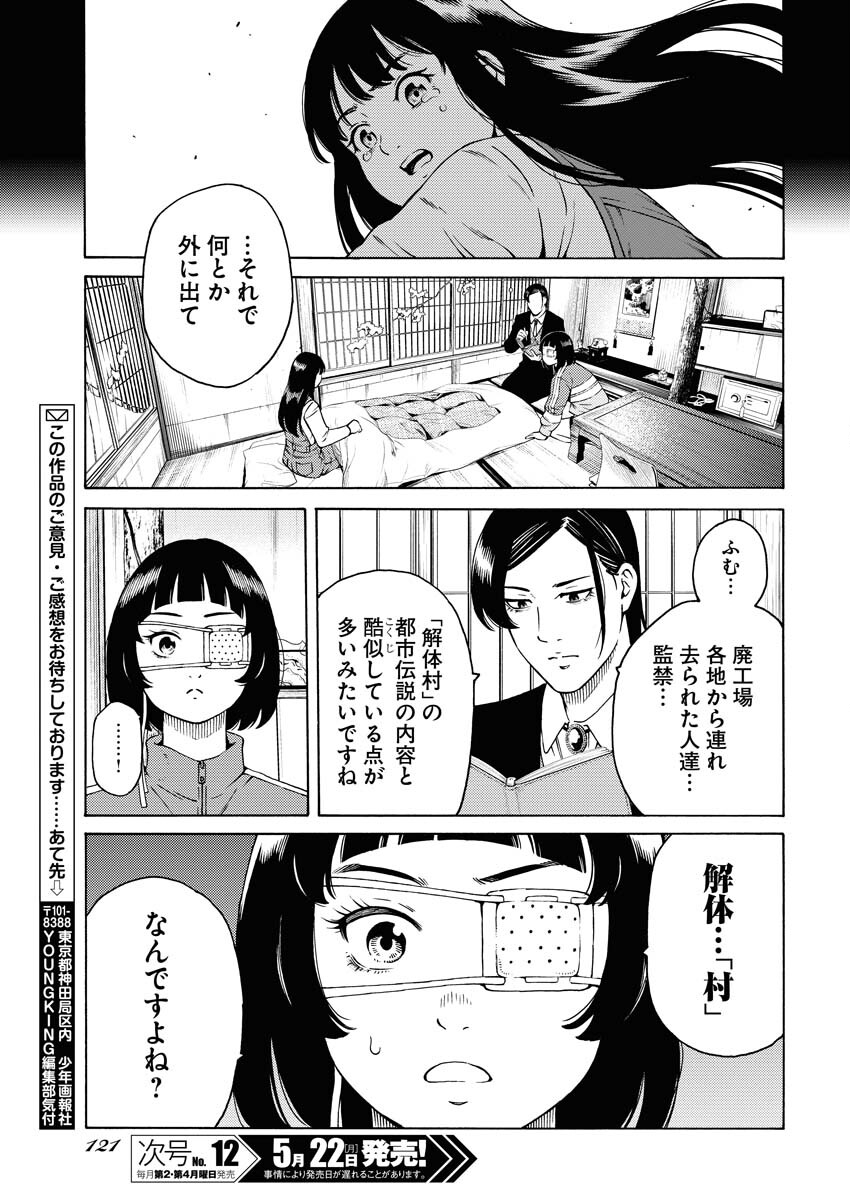 Konno Chika no Fujou na Nichijou Chapter 5 23ページ