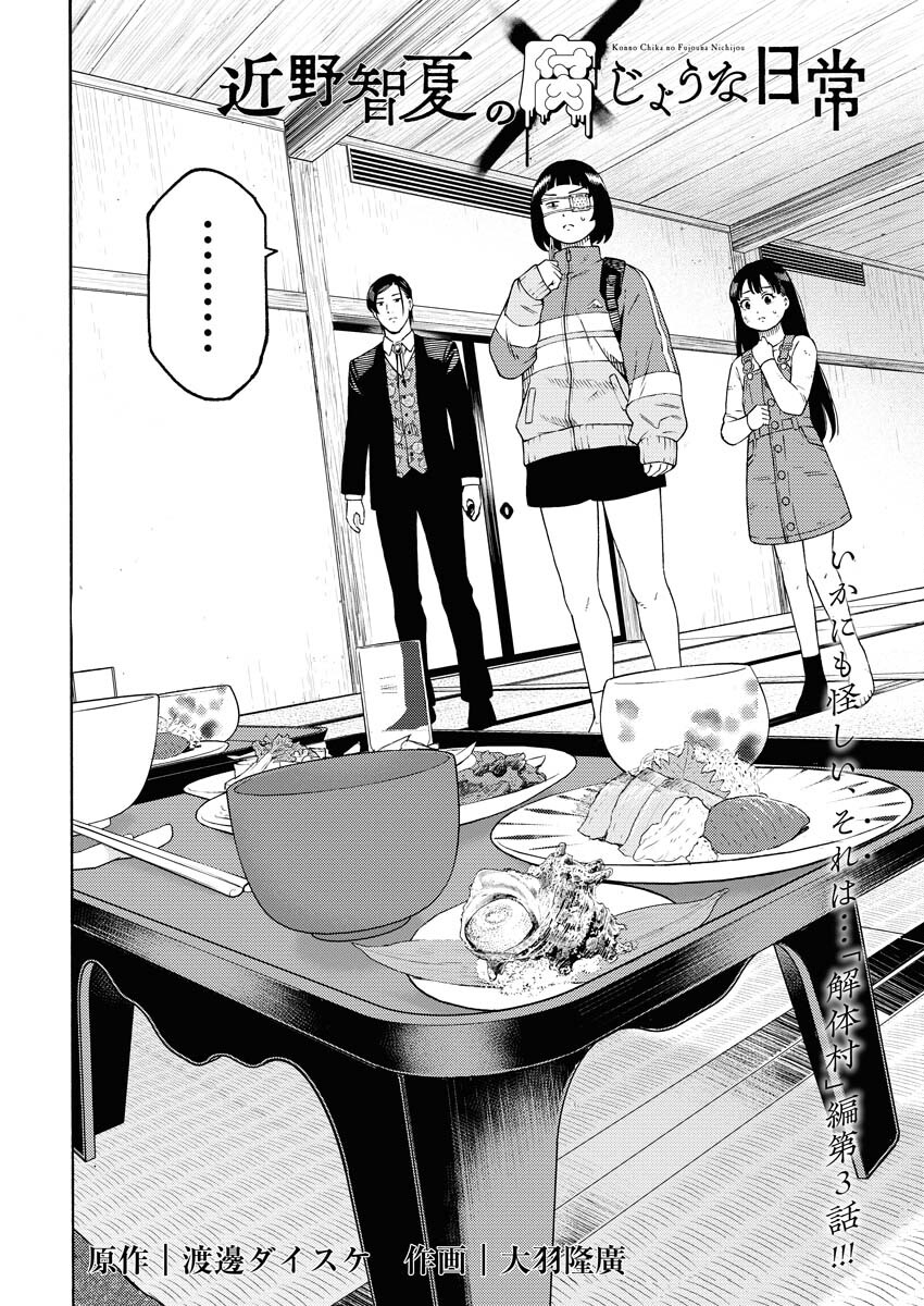 Konno Chika no Fujou na Nichijou Chapter 6 2ページ