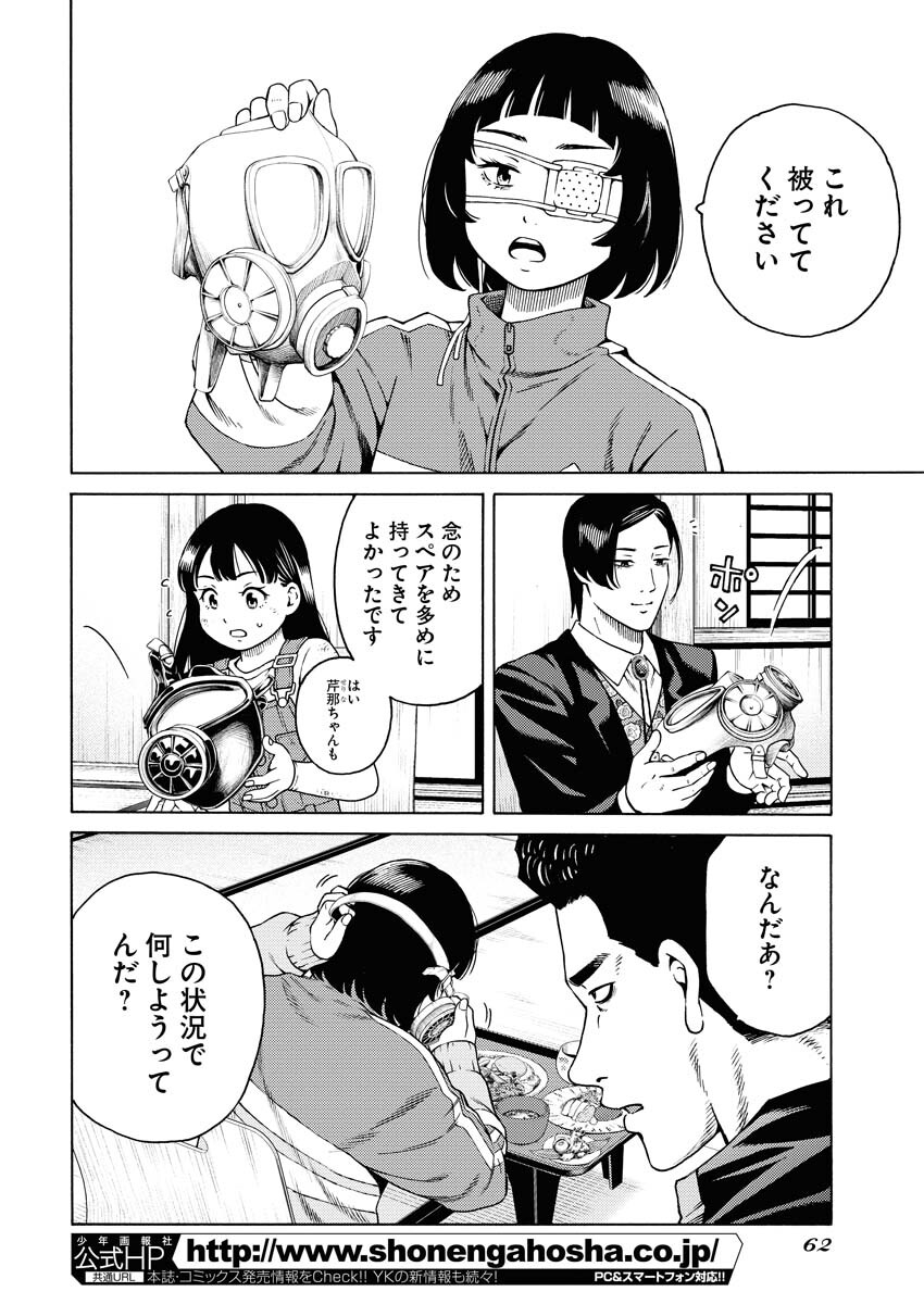 Konno Chika no Fujou na Nichijou Chapter 6 10ページ