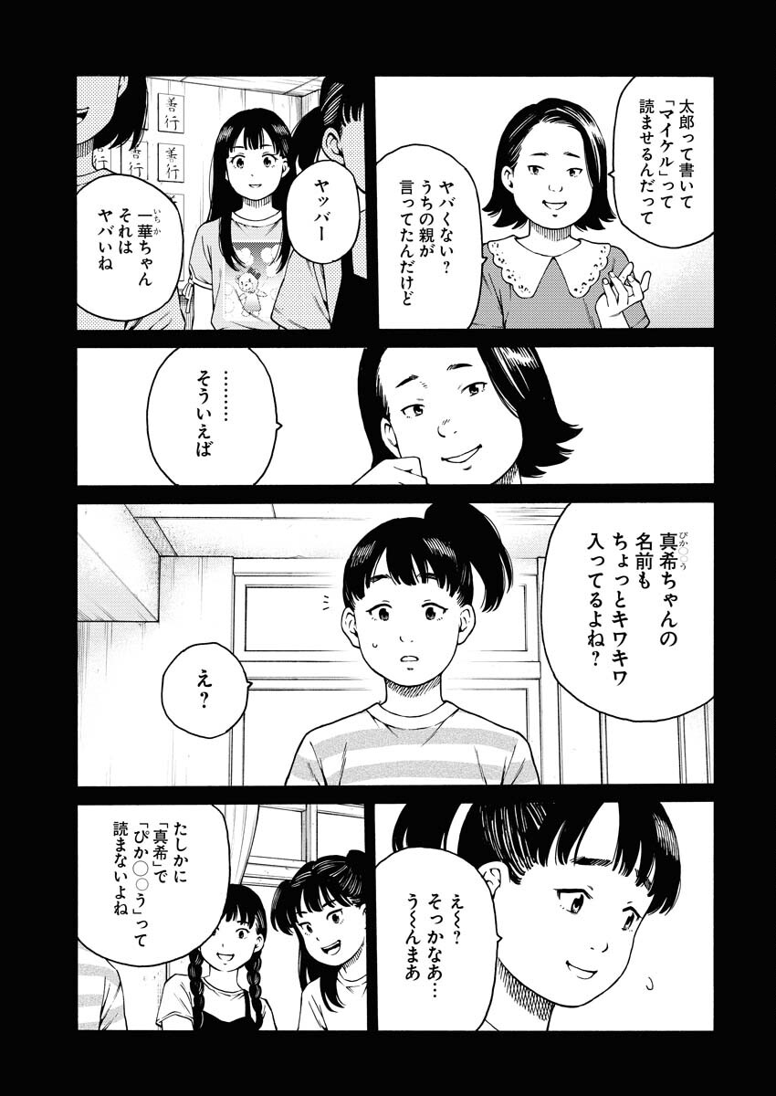 Konno Chika no Fujou na Nichijou Chapter 8 11ページ
