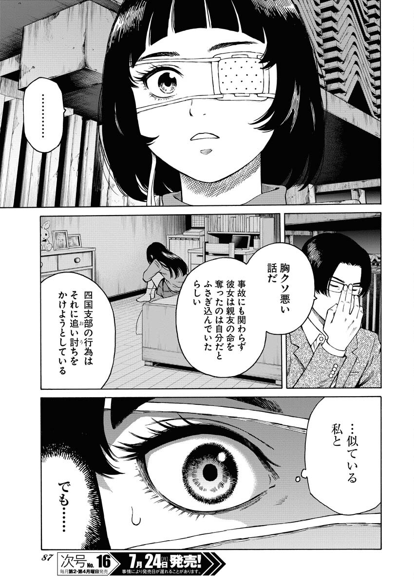 Konno Chika no Fujou na Nichijou Chapter 8 23ページ